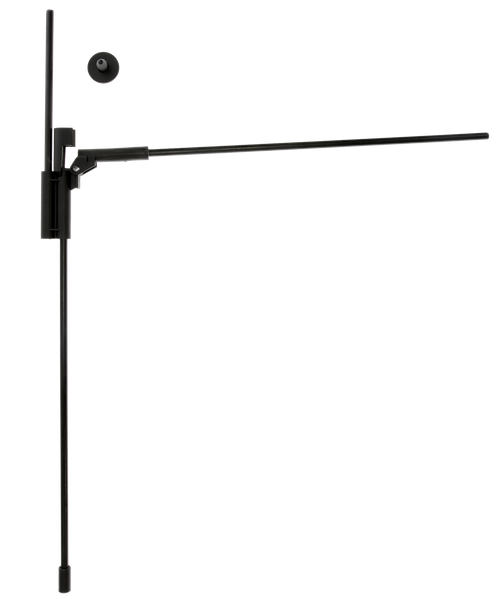 Hunters Specialties HSSTR07034 Dual Position Strut Stake Turkey Species Black Fiberglass/Plastic