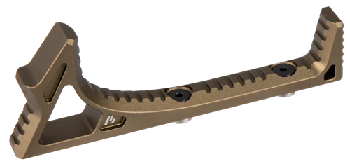Strike LINKCFGFDE Link Curved ForeGrip AR-Platform Flat Dark Earth Aluminum
