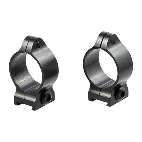 1'' LOW SATIN BLUE RINGS