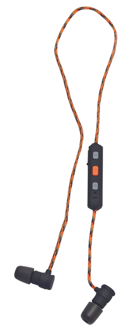 Walker's GWPRPBT Flexible Neckband Hearing Enhancer 30 dB Behind The Neck Black Plastic/Rubber