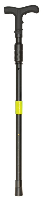 PSP ZAPCOVERTCAN Walking Cane  Black Polymer
