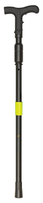 PSP ZAPCOVERTCAN Walking Cane  Black Polymer