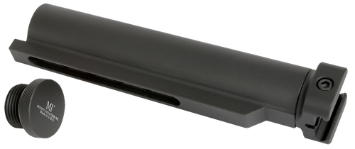 Midwest Industries MISTAP Stock Tube Adaptor  Black Hardcoat Anodized Aluminum AR-Platform