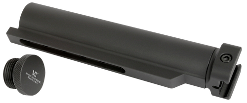 Midwest Industries MISTAP Stock Tube Adaptor  Black Hardcoat Anodized Aluminum AR-Platform