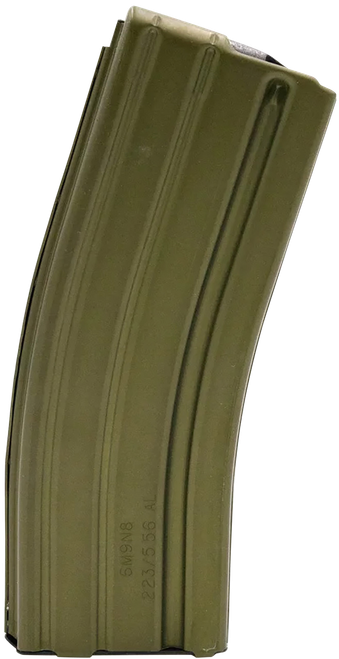DuraMag 3023008175CPD AR-15 Duramag Speed 30rd 300 Blackout/223 Cal/5.56 OD Green Aluminum
