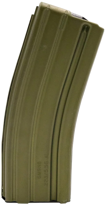DuraMag 3023008175CPD AR-15 Duramag Speed 30rd 300 Blackout/223 Cal/5.56 OD Green Aluminum