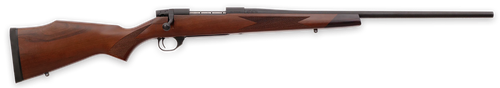 Weatherby VDT223RR4T Vanguard Sporter Full Size 223 Rem 5+1 24" Bead Blasted Blued #2 Threaded Barrel, Matte Blued Drilled & Tapped Steel Receiver, Grade A Turkish Walnut Monte Carlo Stock