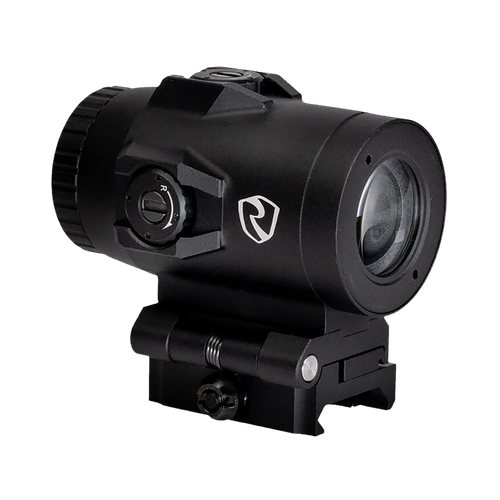Riton Optics 3T3XMAG24 3 TACTIX Magnifier Black 3x 22mm