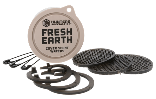 Hunters Specialties 01022 Scent Wafers  Fresh Earth Cover Scent 3 Pack