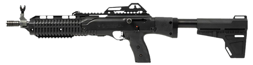 Hi-Point 4595PBRACE 4595P  45 ACP 9+1 14.95" Black Threaded Barrel, Black Powdercoat Polymer Receiver w/Picatinny Rail, Picatinny Rail Forend, Black Pistol Brace, Black Plastic Grip
