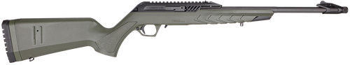 Derya Firearms TM22.STAN.ODG.18 TM22 Standard Full Size 22 LR 10+1 18" Black Target Barrel, Black Anodized Aluminum Receiver w/Picatinny Rail, OD Green Adjustable Polymer Stock