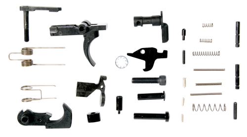 LBE Unlimited AR15LPK Lower Parts Kit  AR-15 Black