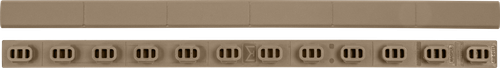 Magpul MAG602-FDE M-LOK Rail Covers Type 1  Flat Dark Earth