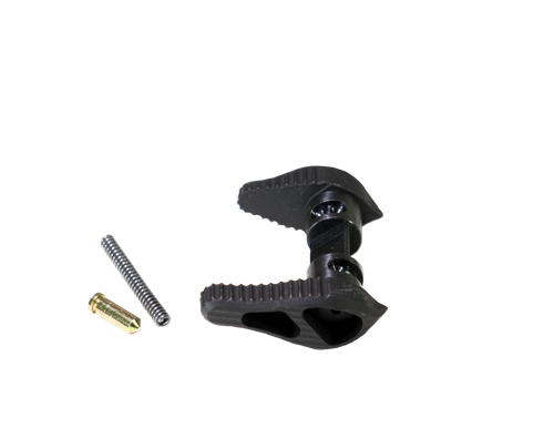Timber Creek Outdoors AMBISSBL Safety Selector 45/90 Degree AR Platform Black Aluminum Ambidextrous