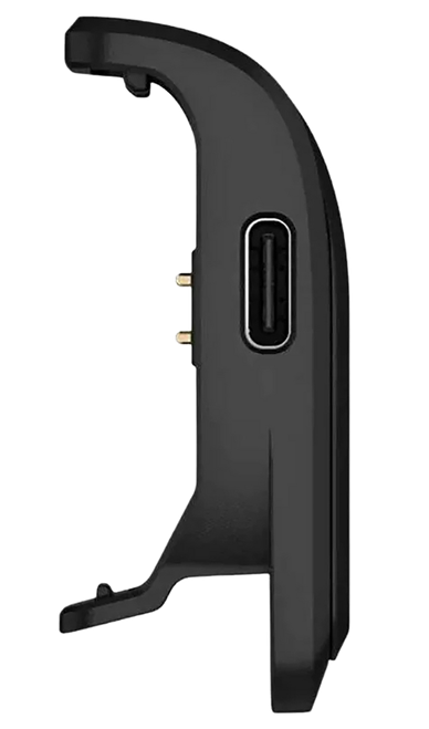 Garmin 0101302304 Charging Clip For Standard Battery Pack  Black Compatible with Alpha T20/Alpha TT25