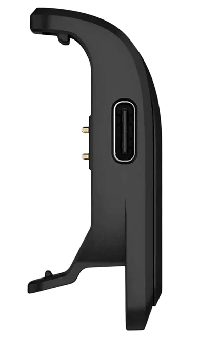 Garmin 0101302304 Charging Clip For Standard Battery Pack  Black Compatible with Alpha T20/Alpha TT25