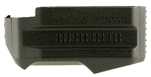 Strike Industries EMP5BK Enhanced Magazine Plate  made of Polymer with Black Finish for Magpul PMAG Gen M3 (Adds 5rds)