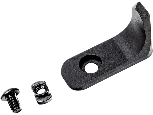 Battle Arms Development BATTLEARMS-MLOKHS  Handstop Black Anodized Aluminum Fits AR15/M16/M4/AR9/AR10
