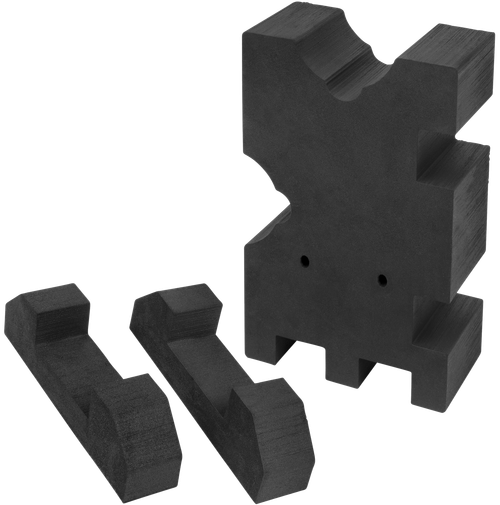 Allen 2457 Soft Rock Shooting Rest Black Foam Tall Boy