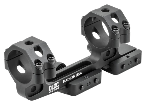 DLOC Precision DLOC-C134-1630-B   Cantilever Black Aluminum 34mm Tube
