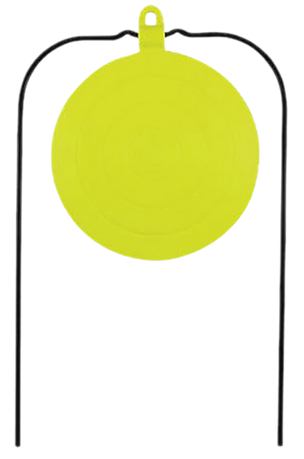 Birchwood Casey BC-48025 Ground Strike Handing Plate Target Kit Yellow Steel Hanging Includes Shoot NC Target