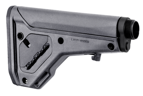 Magpul MAG482-GRY UBR Gen2 Stock Collapsible Stealth Gray Synthetic for AR-15, M16, M4