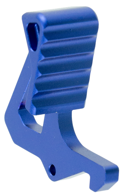 Strike Industries ARLATCHBLU Charging Handle Extended Latch Blue Anodized Aluminum AR-Platform