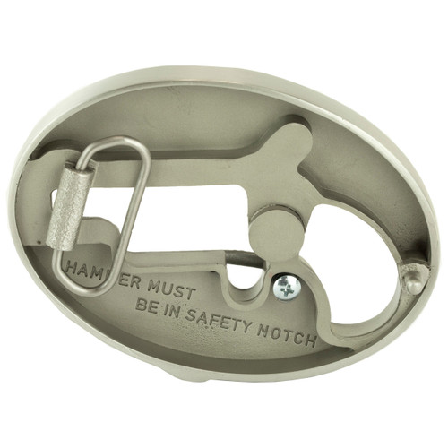 NAA LNG RFL CUST OVAL BELT BUCKLE