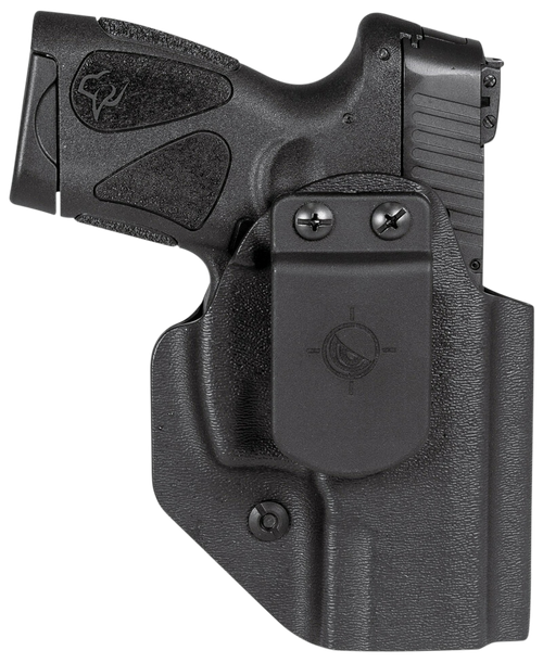 Mission First Tactical HTPT111SAIWBABL Appendix Holster IWB/OWB Black Polymer Belt Clip Fits Taurus G3C/G2/G2C/G2S/PT111 Ambidextrous