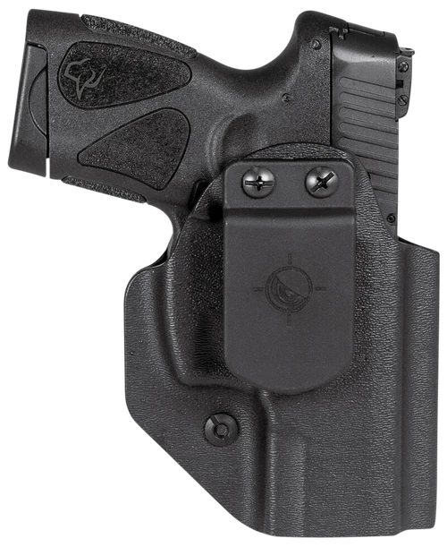 Mission First Tactical HTPT111SAIWBABL Appendix Holster IWB/OWB Black Polymer Belt Clip Fits Taurus G3C/G2/G2C/G2S/PT111 Ambidextrous