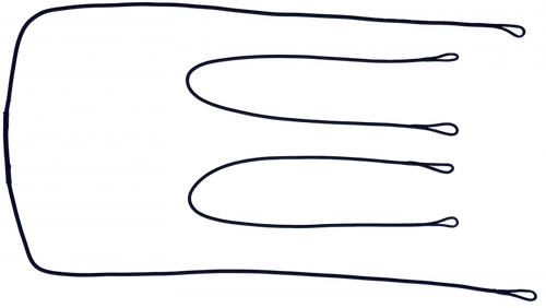 RAVIN R193    R18 STRING AND CABLE SET