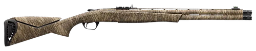 Browning 018728306 Cynergy Ultimate Turkey 12 Gauge 3.5" 2rd 24", Mossy Oak Bottomland, Synthetic Stock with Adjustable Comb, Fiber Optic Sight, Optic Mount, 5 Chokes Included