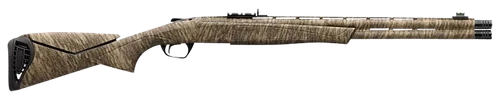 Browning 018728306 Cynergy Ultimate Turkey 12 Gauge 3.5" 2rd 24", Mossy Oak Bottomland, Synthetic Stock with Adjustable Comb, Fiber Optic Sight, Optic Mount, 5 Chokes Included