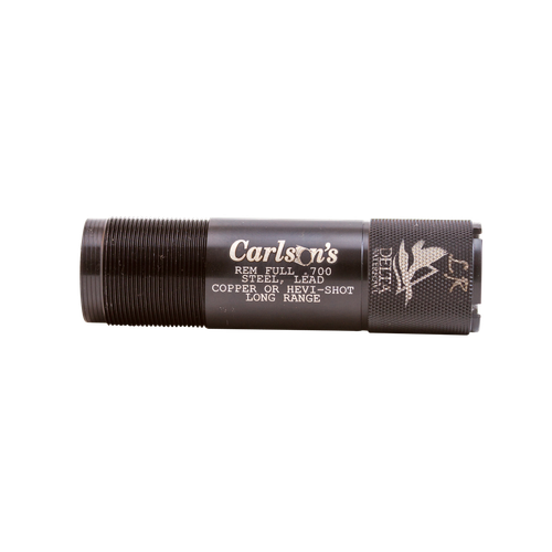 Carlson's Choke Tubes 07265 Delta Waterfowl Extended Choke Remington Rem Choke 12 Gauge Long Range 17-4 Stainless Steel