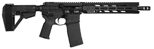 Diamondback DB1984K001  Obsidian 5.56 NATO 30+1 11.50" Black Nitride 11" M-LOK Handguard SBA5 Brace Magpul MOE K2 Grip