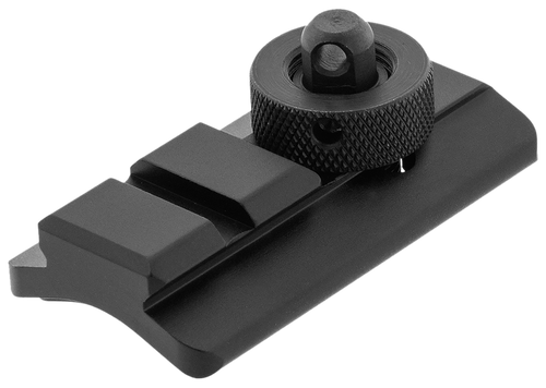 Leapers TLBPAD1 Swivel Stud Adapter  Picatinny Rail Mount Matte Black