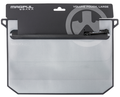 Magpul MAG1144001 DAKA Volume Pouch Black Polymer 6 Liters Volume 14"