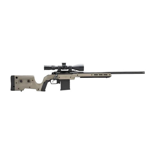XRS CHASSIS SYSTEM FOR RUGER AMERICAN SHORT ACTION RH FDE