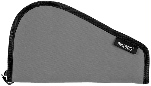 Bulldog BD611 Pistol Rug  Medium Black/Gray Nylon Holds Handgun