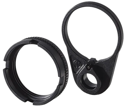 Primary Weapons 4BTRLPB-1F Castle Nut Ratchet Lock Black