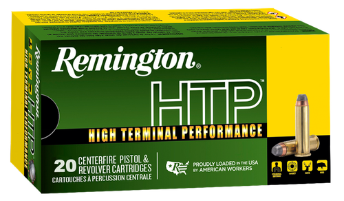 Remington Ammunition 21453 HTP  45ACP 185gr Jacketed Hollow Point 20 Per Box/25 Case