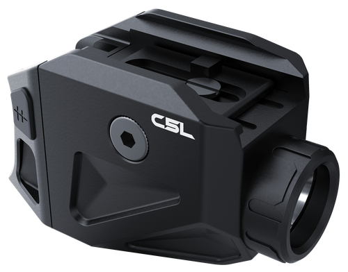 Viridian 9300047 C5L Slim C Series Black Springfield Hellcat/Hellcat Pro 550Lumens Green Laser 100 Yards Day/2Miles Night Beam Rail Mount