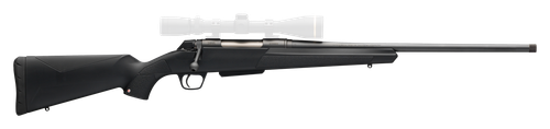 Winchester Repeating Arms 535711294 XPR SR Full Size 6.5 PRC 3+1 20" Black Perma-Cote Threaded Sporter Barrel & Drilled & Tapped Steel Receiver, Matte Black Fixed Synthetic Stock