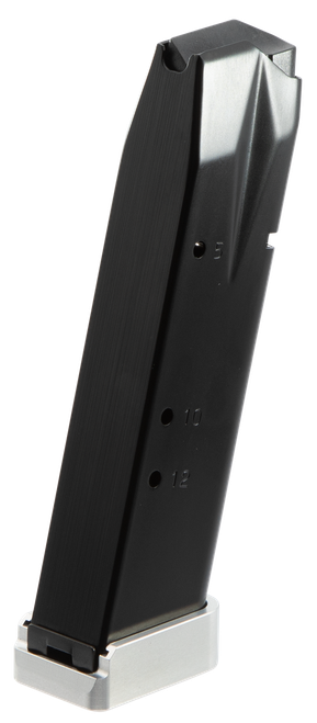 Mec-Gar MG9226X54014AFC Sig P226 14rd Extended 40 S&W, Fits Sig P226 X5 Blued w/Anti-Friction Coating Carbon Steel