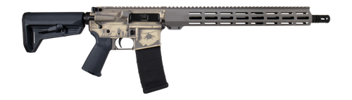 SHARK COAST 300-111-1000-27 MILITARY 2-TONE FDE AR