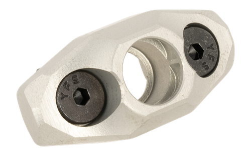 Rise Armament RA601SLVR M-LOK QD Sling Mount Silver Aluminum
