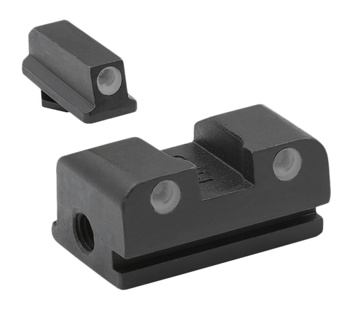 Meprolight USA 188013101 Tru-Dot Green Tritium Green Tritium Front/Green Tritium Rear, Walther Arms P99/PPQ