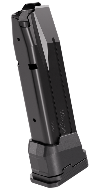 Sig Sauer 8901964 P211  23rd Double Stack 9mm Luger Fits Sig P320 Full Size Black Aluminum/Steel