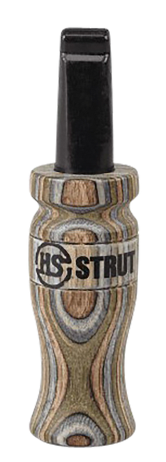 HS Strut STR06862 Loco  Closed Call Attracts Crow Species Multi-Color Wood