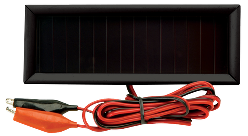 American Hunter BLEC6 Economy Solar Charger 6V Features Trickle Charge